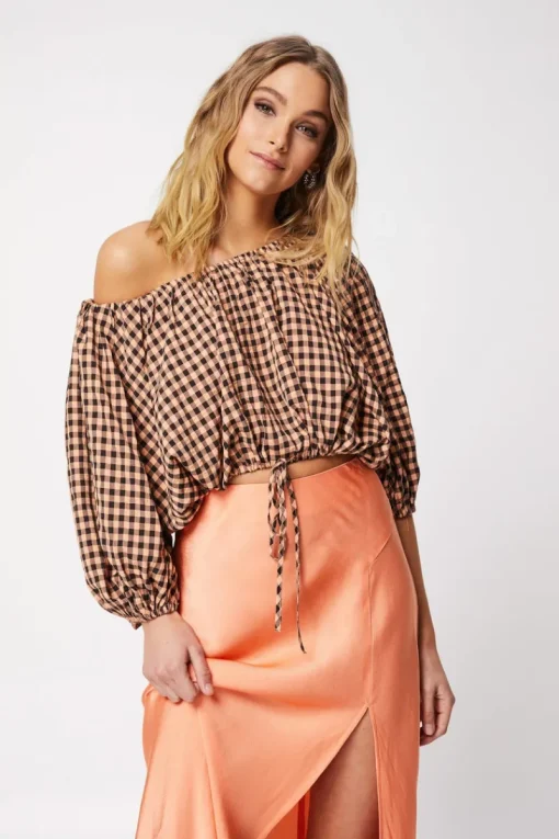 Mossman - The Checked Out Top