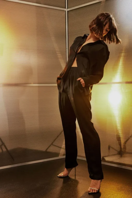 Women Mossman - The Colossal Pant (Black)