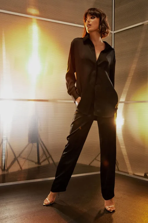 Women Mossman - The Colossal Pant (Black)