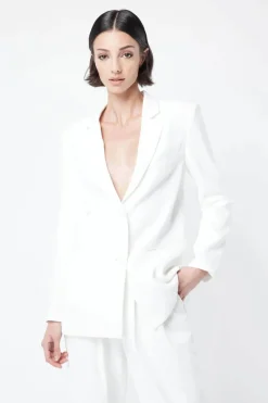 Mossman - The Como Blazer (White)