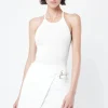 Mossman - The Como Mini Skirt (White)