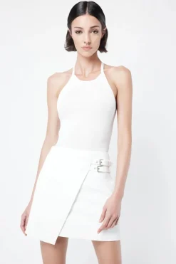 Mossman - The Como Mini Skirt (White)