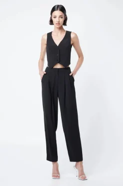 Mossman - The Como Pant (Black)