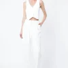 Mossman - The Como Pant (White)