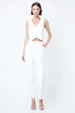 Mossman - The Como Pant (White)