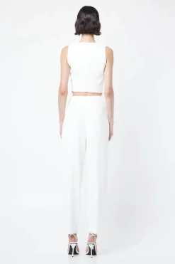 Mossman - The Como Pant (White)