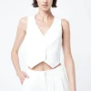 Mossman - The Como Vest (white)