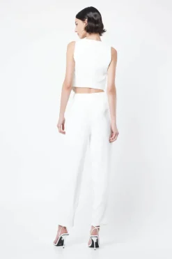 Mossman - The Como Vest (white)