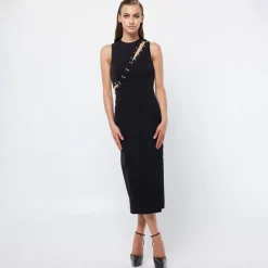Women Mossman - The Embrace Midi Dress (Black) FINAL SALE