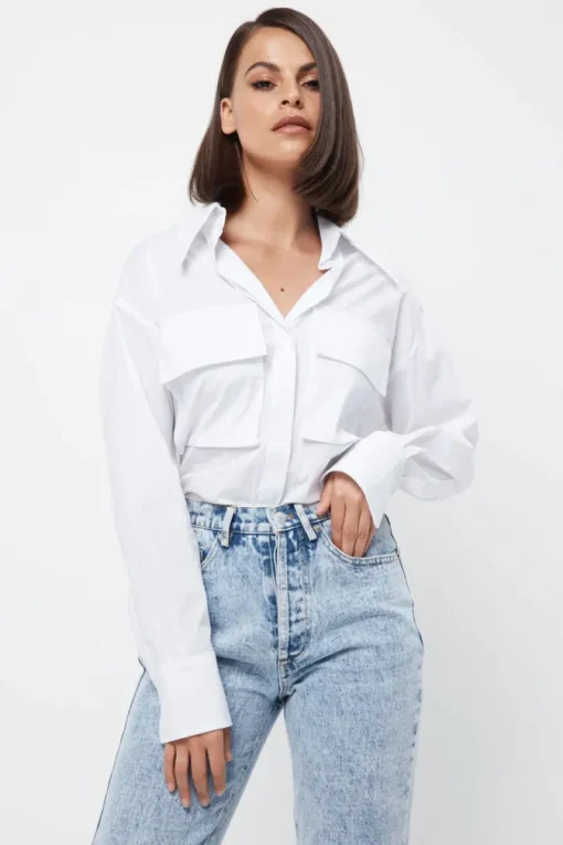 Women Mossman - The High Line Shirt (White)