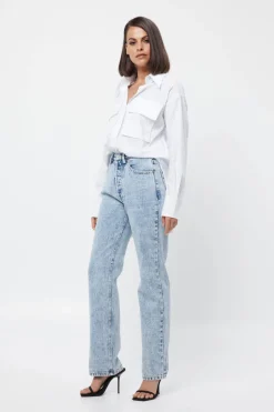 Women Mossman - The High Line Shirt (White)