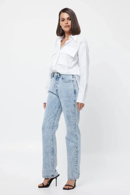 Women Mossman - The High Line Shirt (White)