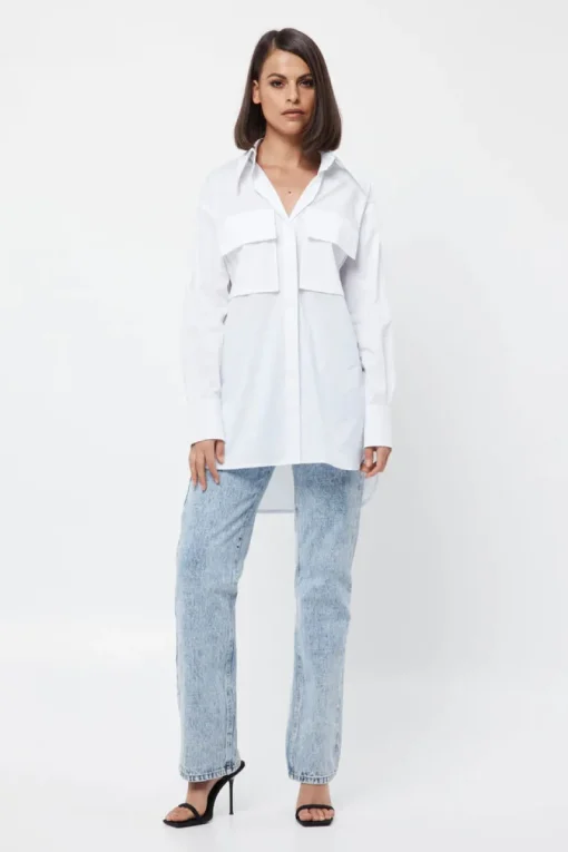 Women Mossman - The High Line Shirt (White)