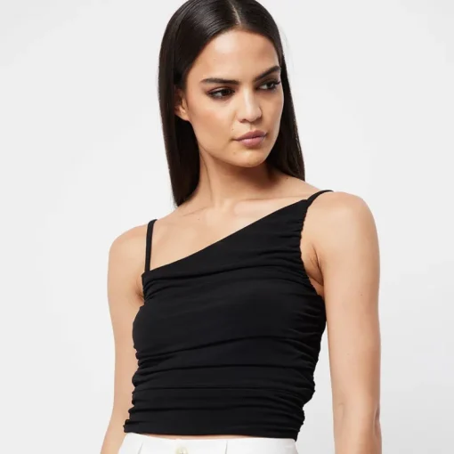 Mossman - The Muse Top (Black)