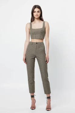 Women Mossman - The Pavillion Crop Top