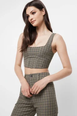 Women Mossman - The Pavillion Crop Top