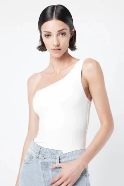 Mossman - The Positano Tank Top (White)