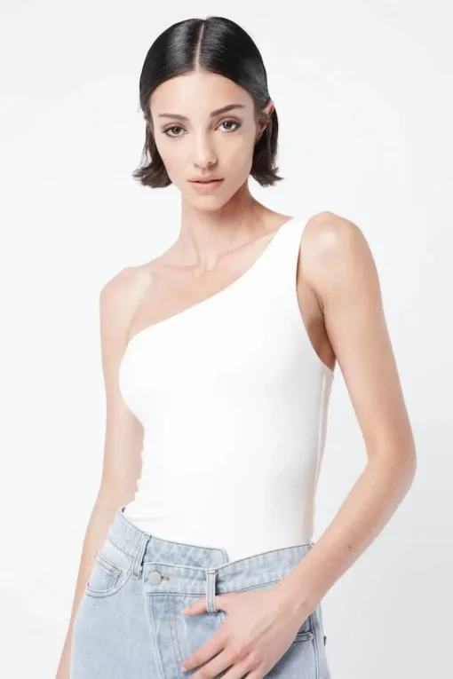 Mossman - The Positano Tank Top (White)
