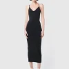 Mossman - The Praiano Maxi Dress (Black)