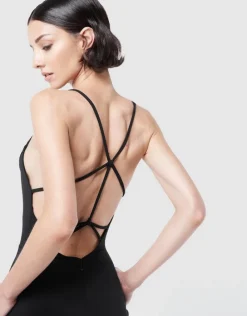Mossman - The Praiano Maxi Dress (Black)