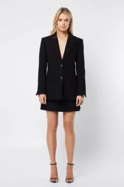 Women Mossman - The Quiet Renewal Blazer (Black)