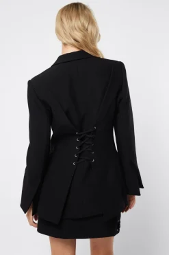 Women Mossman - The Quiet Renewal Blazer (Black)