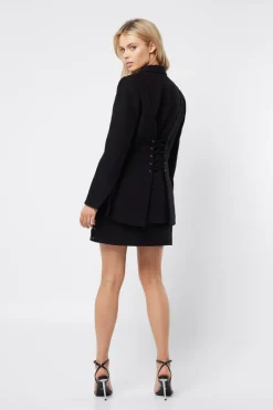 Women Mossman - The Quiet Renewal Blazer (Black)