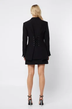 Women Mossman - The Quiet Renewal Blazer (Black)