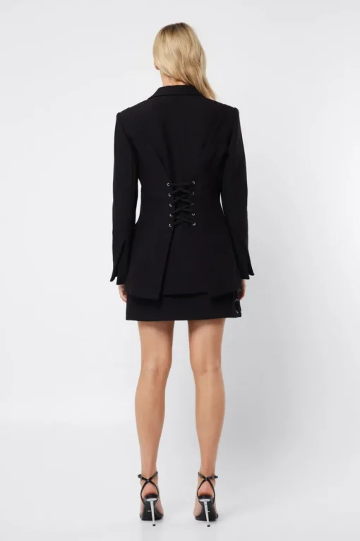 Women Mossman - The Quiet Renewal Blazer (Black)