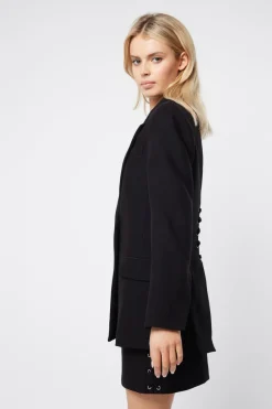 Women Mossman - The Quiet Renewal Blazer (Black)