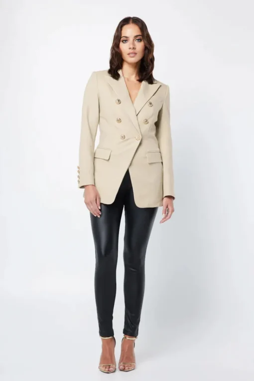 Women Mossman - The Signature Blazer (Natural)