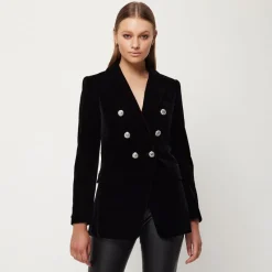 Women Mossman - The Signature Blazer (Black)