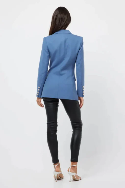 Women Mossman - The Signature Blazer (Steel Blue)