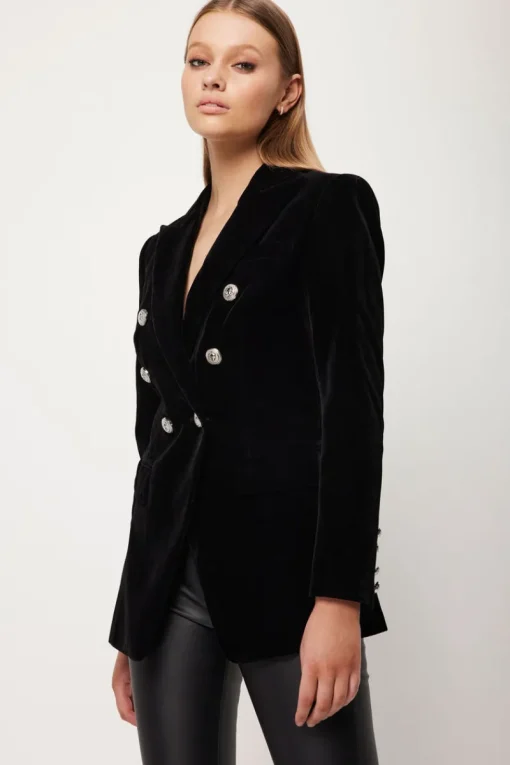 Women Mossman - The Signature Blazer (Black)