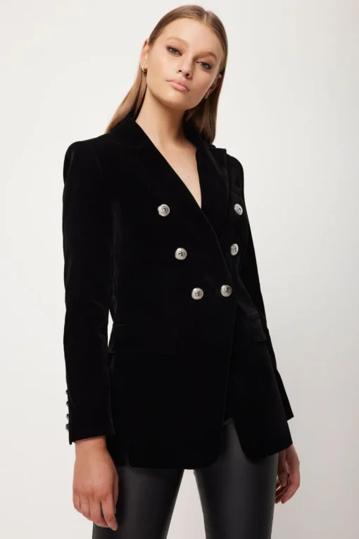 Women Mossman - The Signature Blazer (Black)