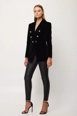 Women Mossman - The Signature Blazer (Black)