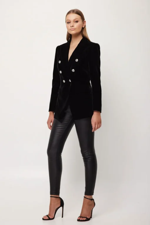 Women Mossman - The Signature Blazer (Black)