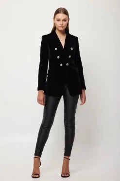 Women Mossman - The Signature Blazer (Black)