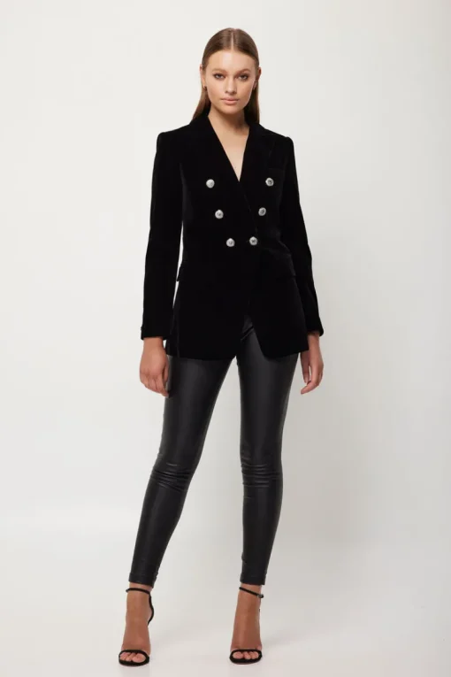 Women Mossman - The Signature Blazer (Black)