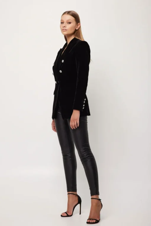 Women Mossman - The Signature Blazer (Black)