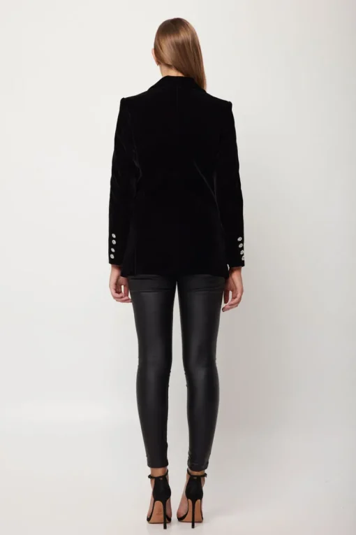 Women Mossman - The Signature Blazer (Black)