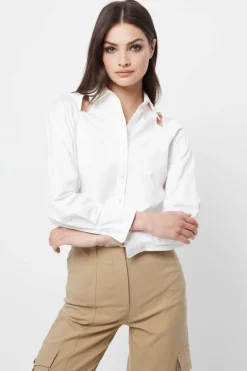 Women Mossman - The Visionary Shirt (White)