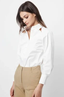 Women Mossman - The Visionary Shirt (White)