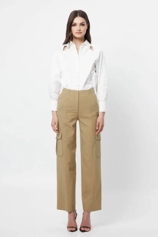 Women Mossman - The Visionary Shirt (White)