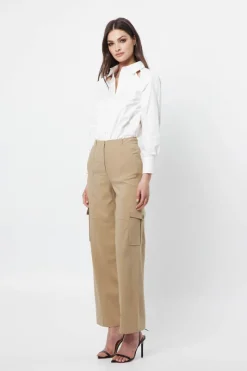 Women Mossman - The Visionary Shirt (White)