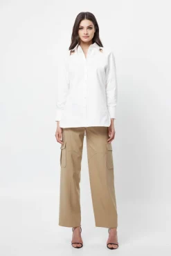 Women Mossman - The Visionary Shirt (White)