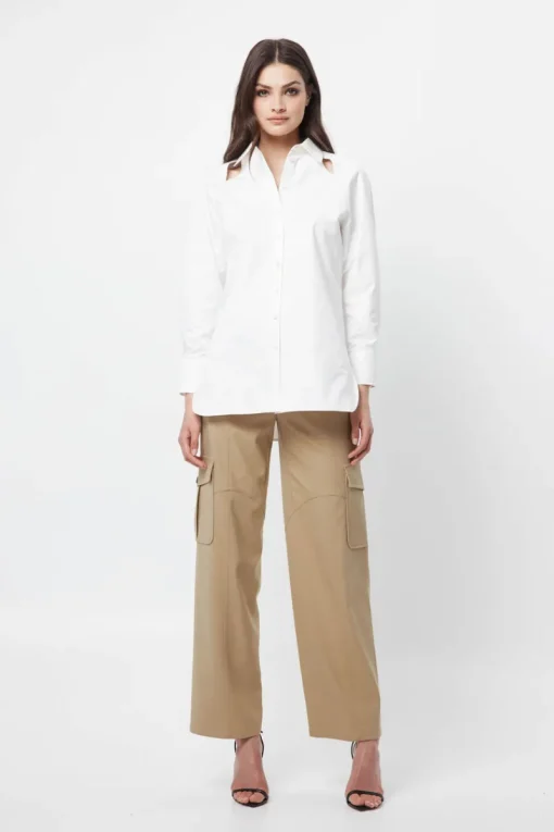 Women Mossman - The Visionary Shirt (White)