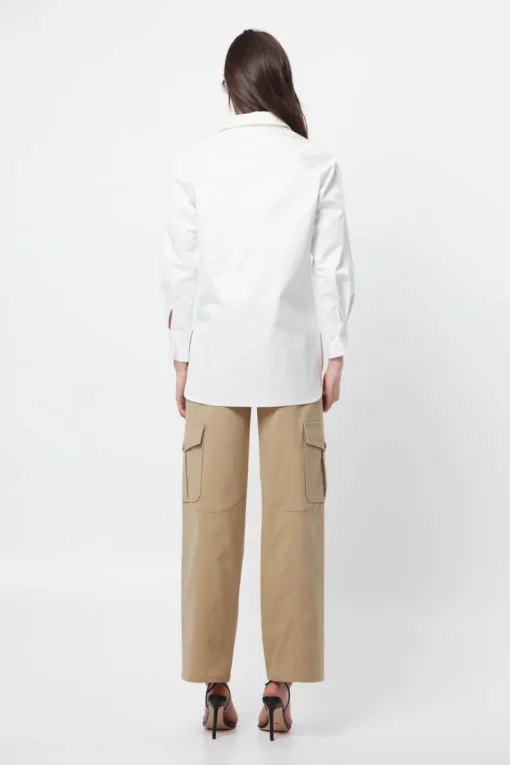 Women Mossman - The Visionary Shirt (White)
