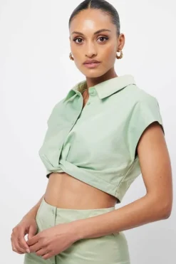 Women Mossman - The Wanderlust Top (Spearmint)