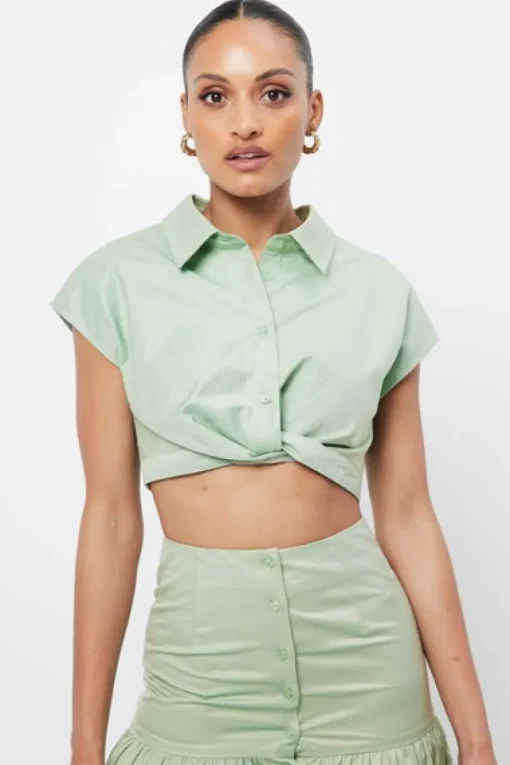 Women Mossman - The Wanderlust Top (Spearmint)